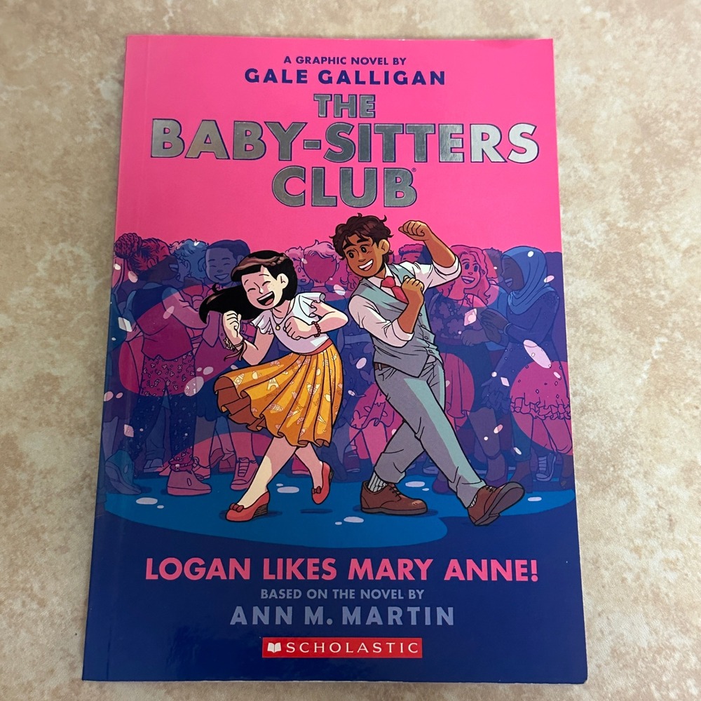 The Baby-Sitters Club Graphic Novel Lot Books 5-15 Scholastic Graphix Ann Martin - Picture 10 of 16